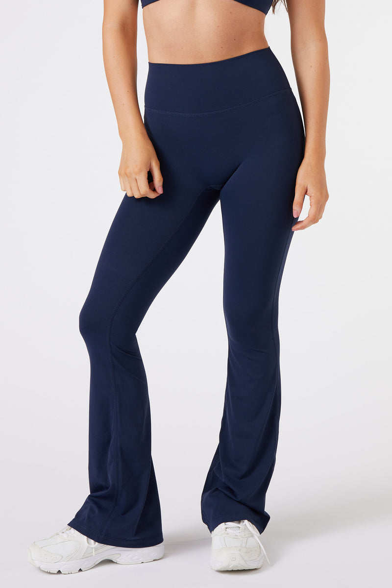 MUKI Women's ButterSoft Flare Leggings in Black