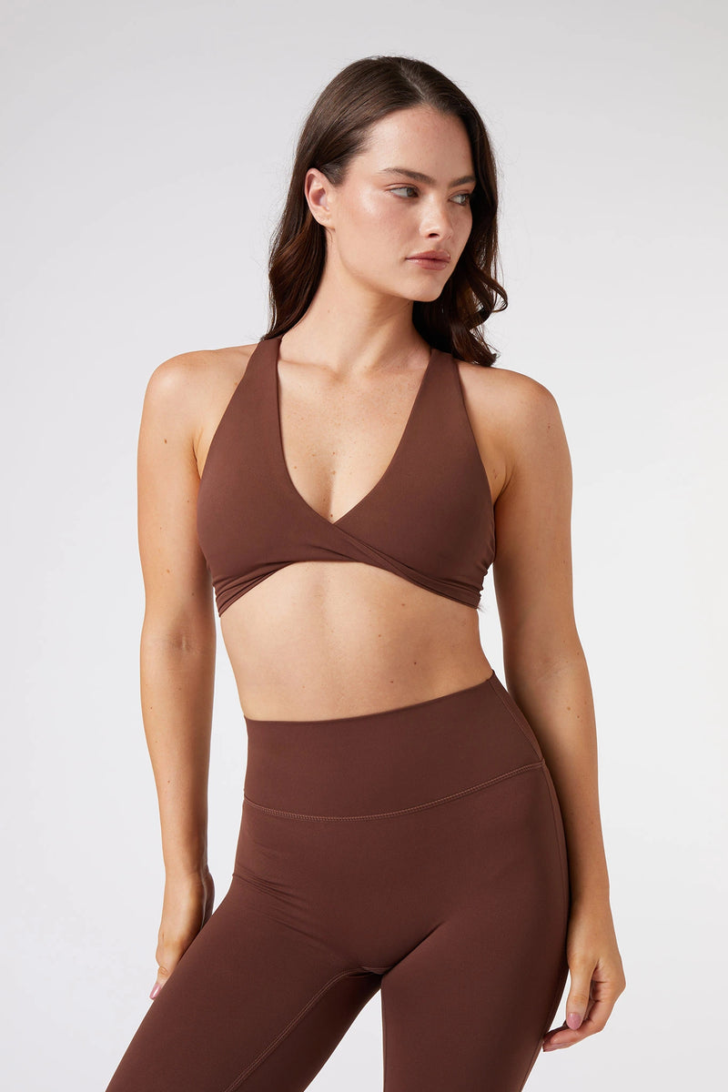 ButterSoft Crop Top: Green