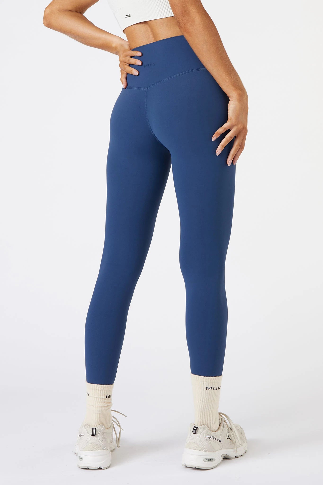 Royal blue gym leggings shop
